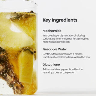 Masca pentru luminozitate cu niacinamide si glutationa, 34 g, Biodance