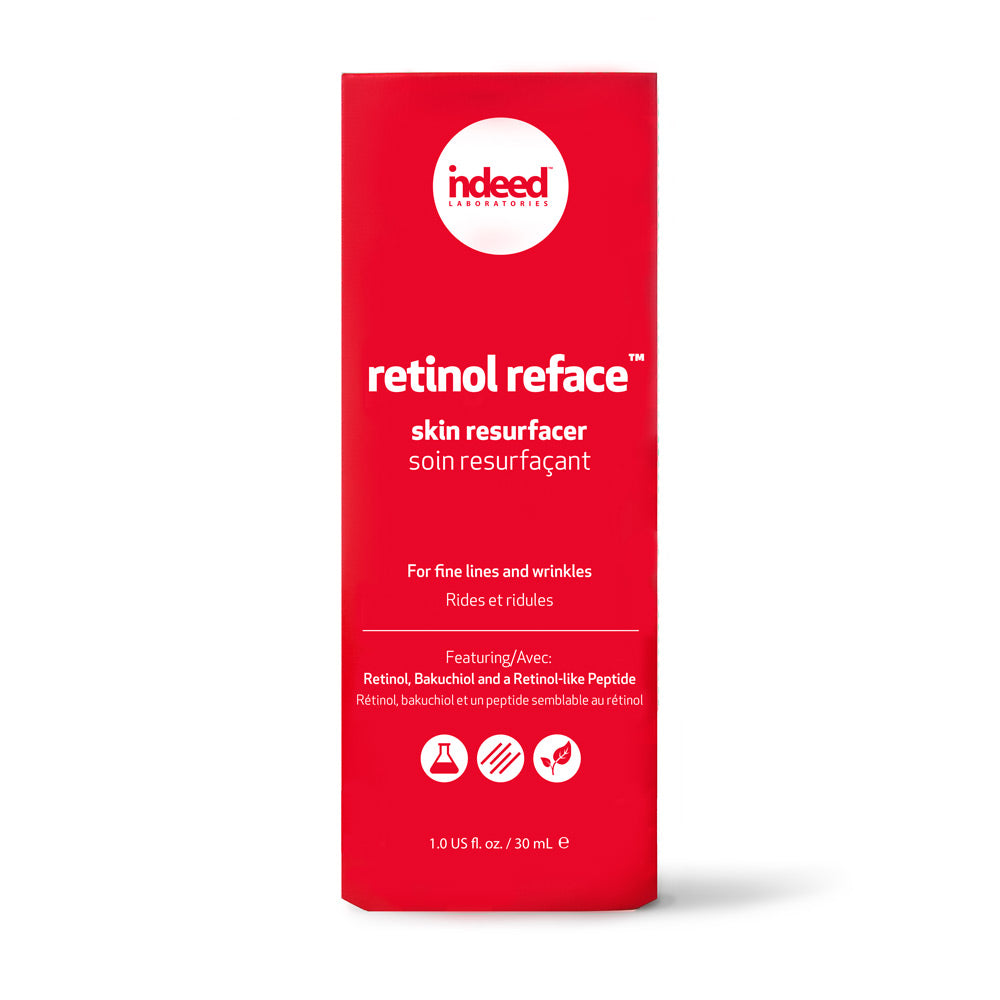 Retinol Reface, Crema Intensiva Antirid cu Retinol, Indeed Labs, 30ml