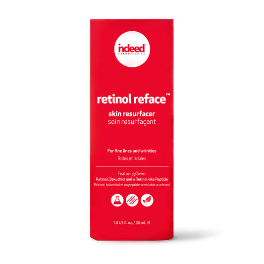 Crema intensiva antirid cu retinol, Retinol Reface, Indeed Laboratories, 30ml