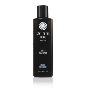 Sampon Ingrijire Zilnica cu Ulei de Babassu si Extract de Ghimbir, Babassu & Bergamot, Gentlemen's Tonic, 250 ml