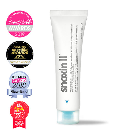 Ser facial cu peptide impotriva ridurilor, Snoxin II, Indeed Laboratories, 30 ml