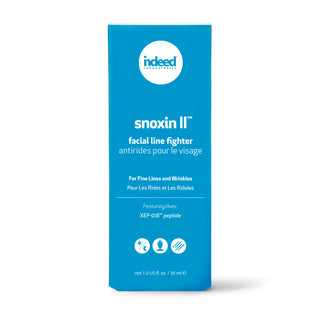 Snoxin II, Ser Facial cu Peptide impotriva Ridurilor, Indeed Labs, 30 ml