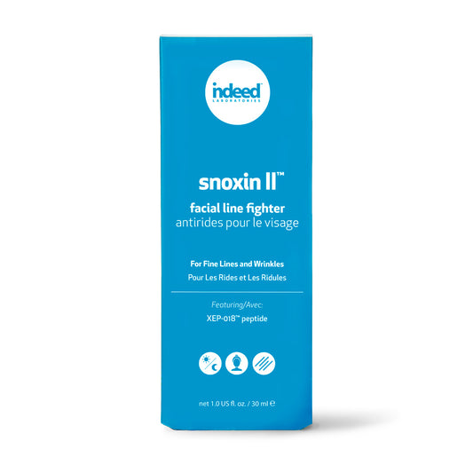 Ser facial cu peptide impotriva ridurilor, Snoxin II, Indeed Laboratories, 30 ml