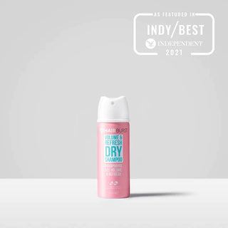 Sampon Uscat pentru Volum si Reimprospatarea Parului, Travel Size, Hairburst, 50 ml