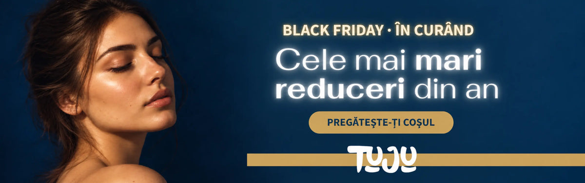 Black Friday la Tuju începe pe 1 noiembrie: cele mai mari reduceri din an. Pregătește-ți coșul.