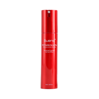 Ser antirid cu peptide MGF, pentru hidratarea tenului, Bueno, 50 ml